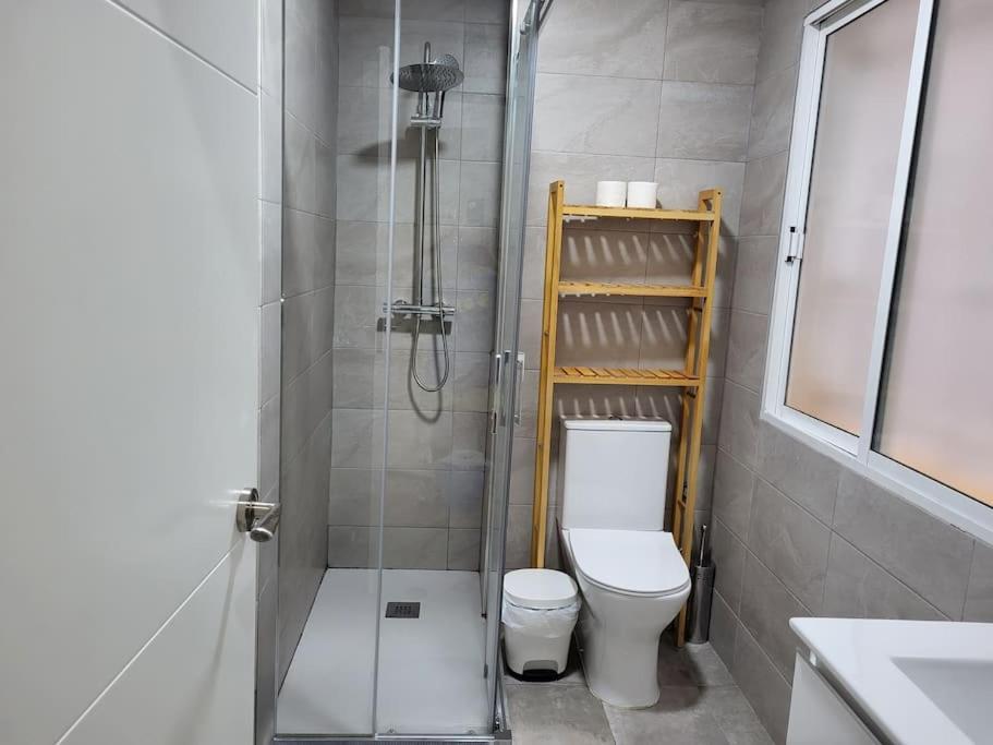 Apartamento Proximo A Plaza De La Alameda Sevilla Bagian luar foto