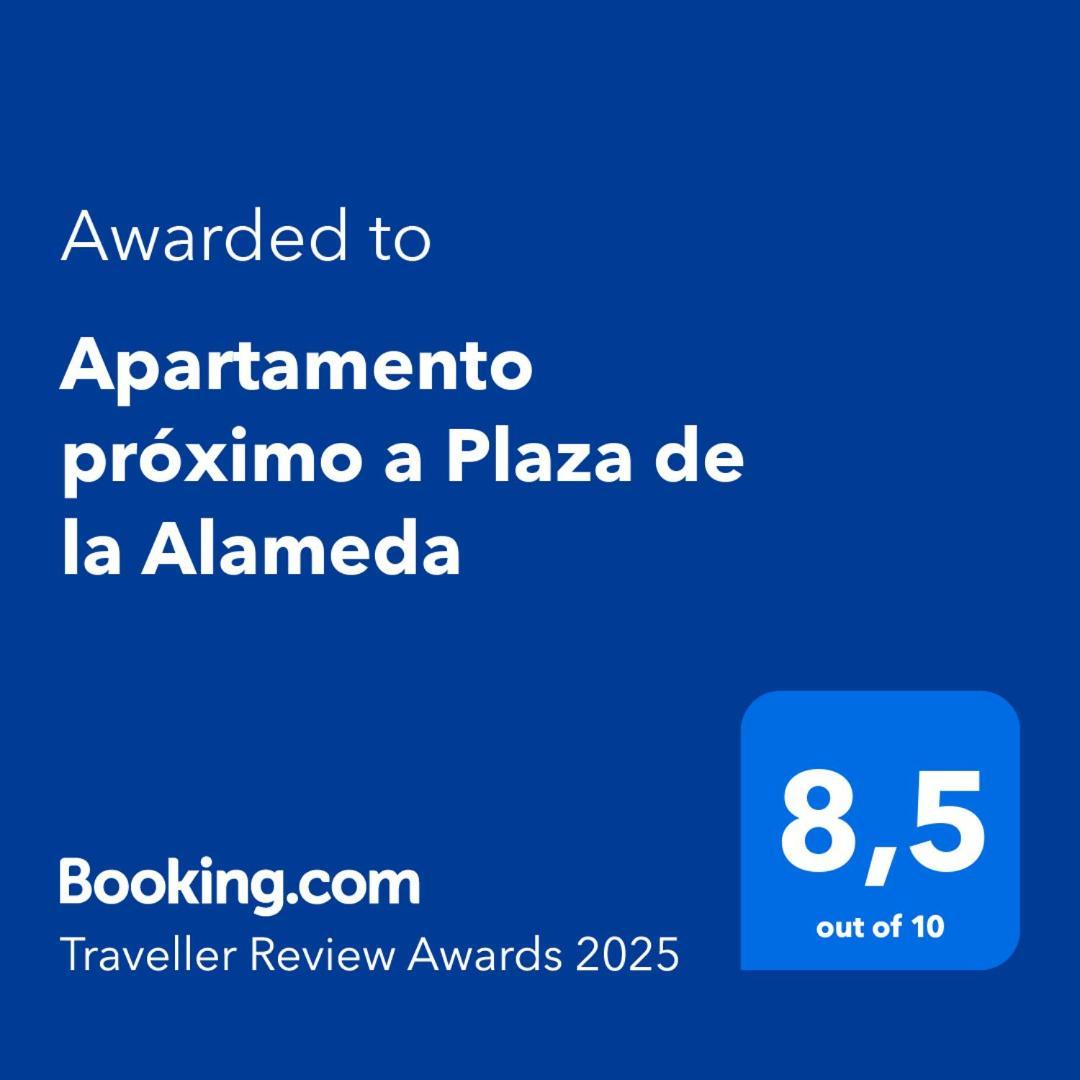 Apartamento Proximo A Plaza De La Alameda Sevilla Bagian luar foto